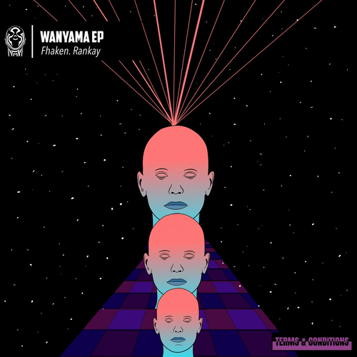 Fhaken, Rankay - Wanyama EP [TNCR068]